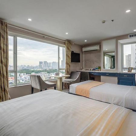 Cozrum Lux - The Arrivals Hotel Ho Chi Minh-stad Buitenkant foto