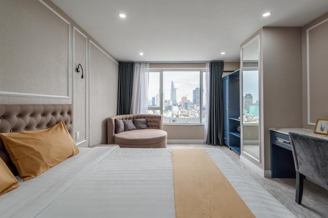 Cozrum Lux - The Arrivals Hotel Ho Chi Minh-stad Buitenkant foto