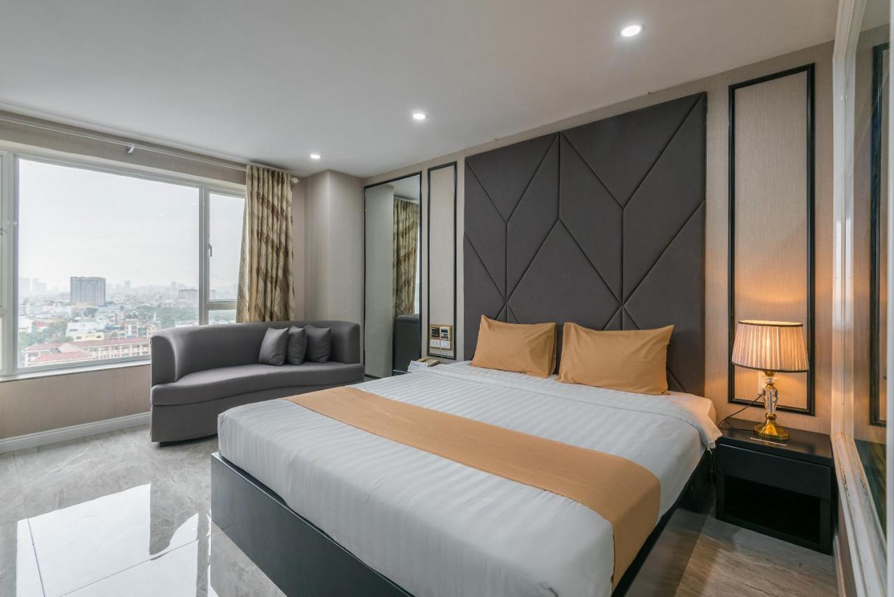 Cozrum Lux - The Arrivals Hotel Ho Chi Minh-stad Buitenkant foto
