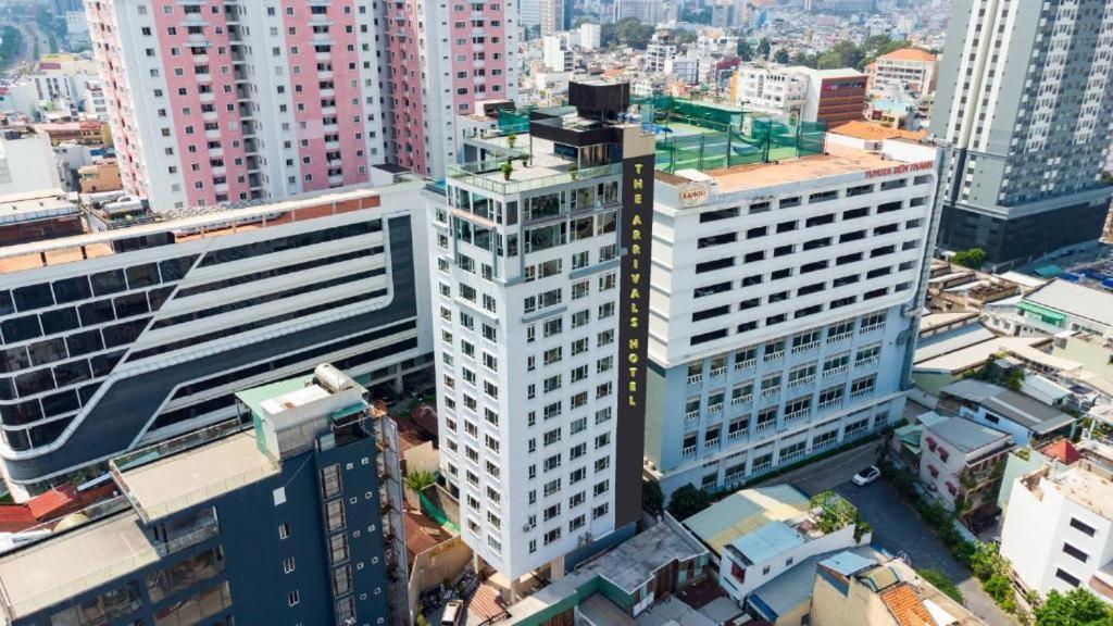 Cozrum Lux - The Arrivals Hotel Ho Chi Minh-stad Buitenkant foto