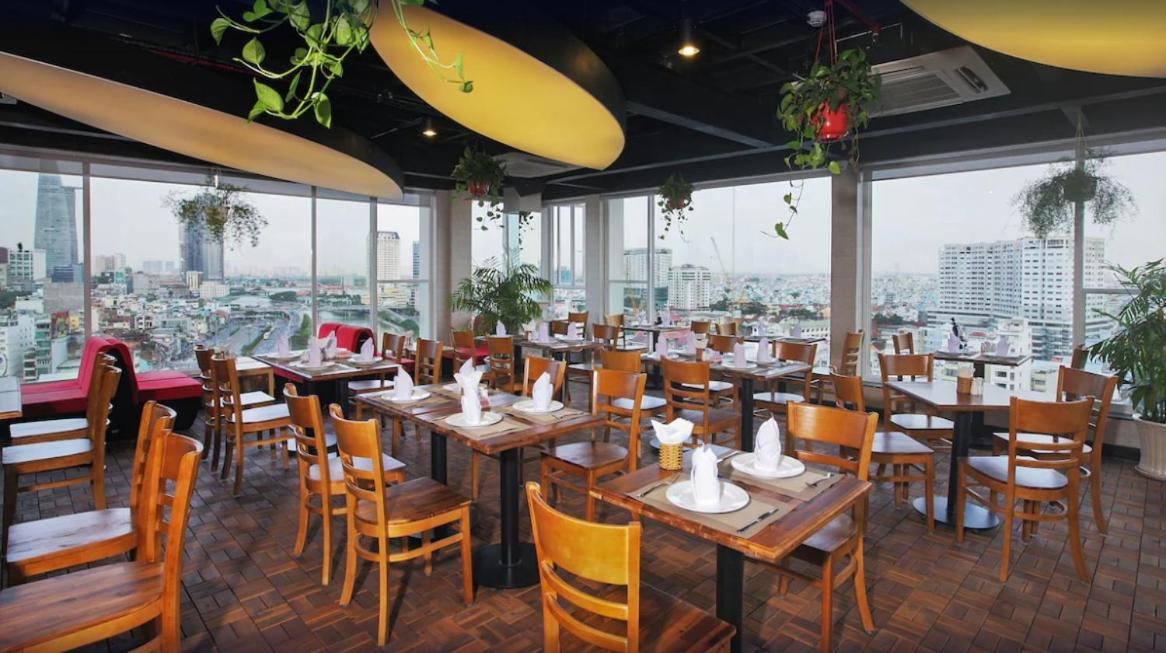 Cozrum Lux - The Arrivals Hotel Ho Chi Minh-stad Buitenkant foto