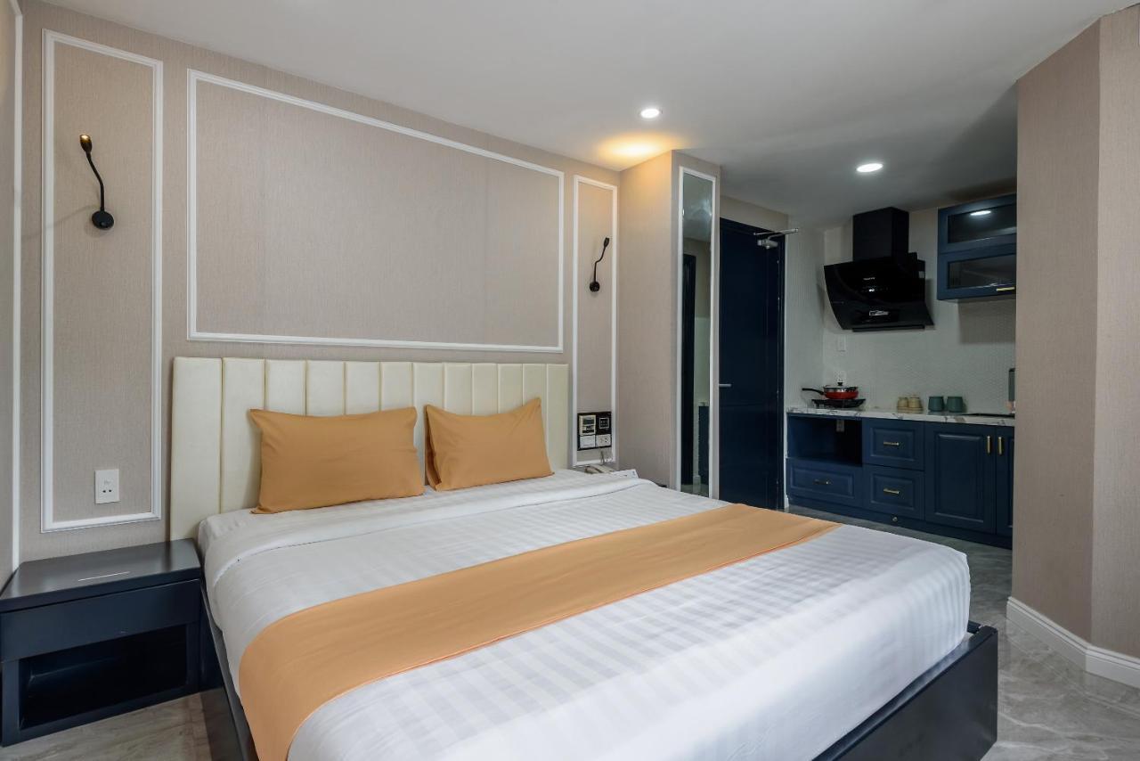 Cozrum Lux - The Arrivals Hotel Ho Chi Minh-stad Buitenkant foto