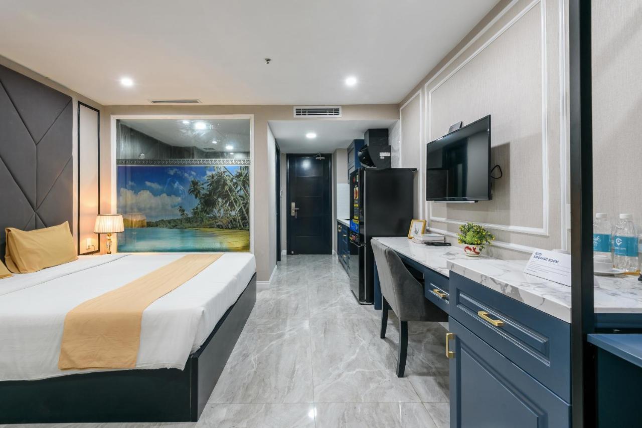 Cozrum Lux - The Arrivals Hotel Ho Chi Minh-stad Buitenkant foto