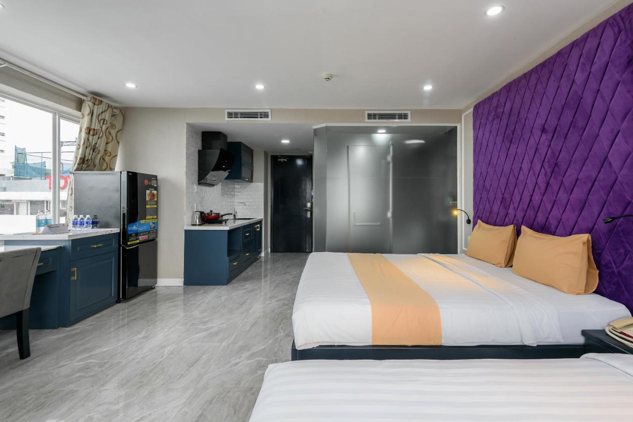 Cozrum Lux - The Arrivals Hotel Ho Chi Minh-stad Buitenkant foto