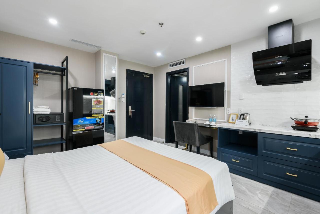 Cozrum Lux - The Arrivals Hotel Ho Chi Minh-stad Buitenkant foto