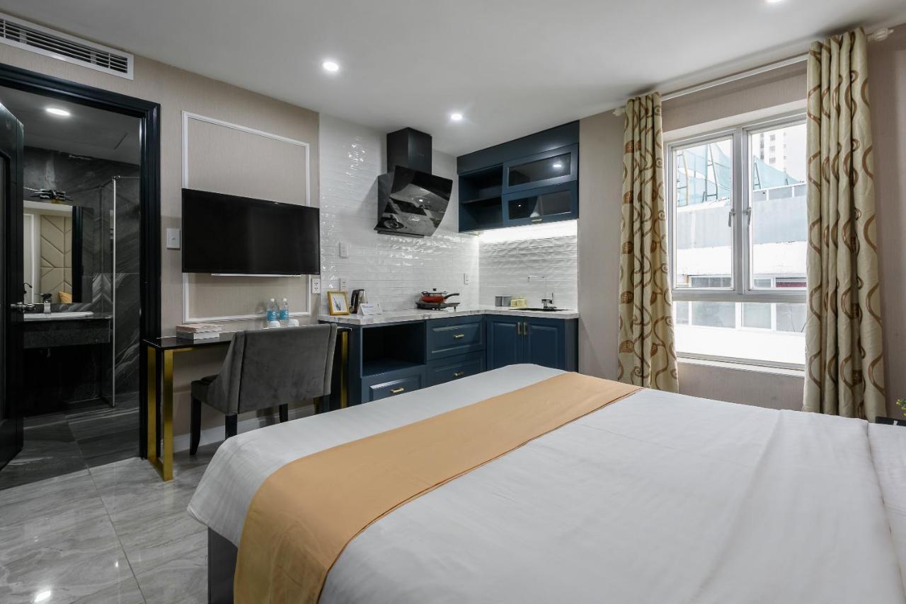 Cozrum Lux - The Arrivals Hotel Ho Chi Minh-stad Buitenkant foto