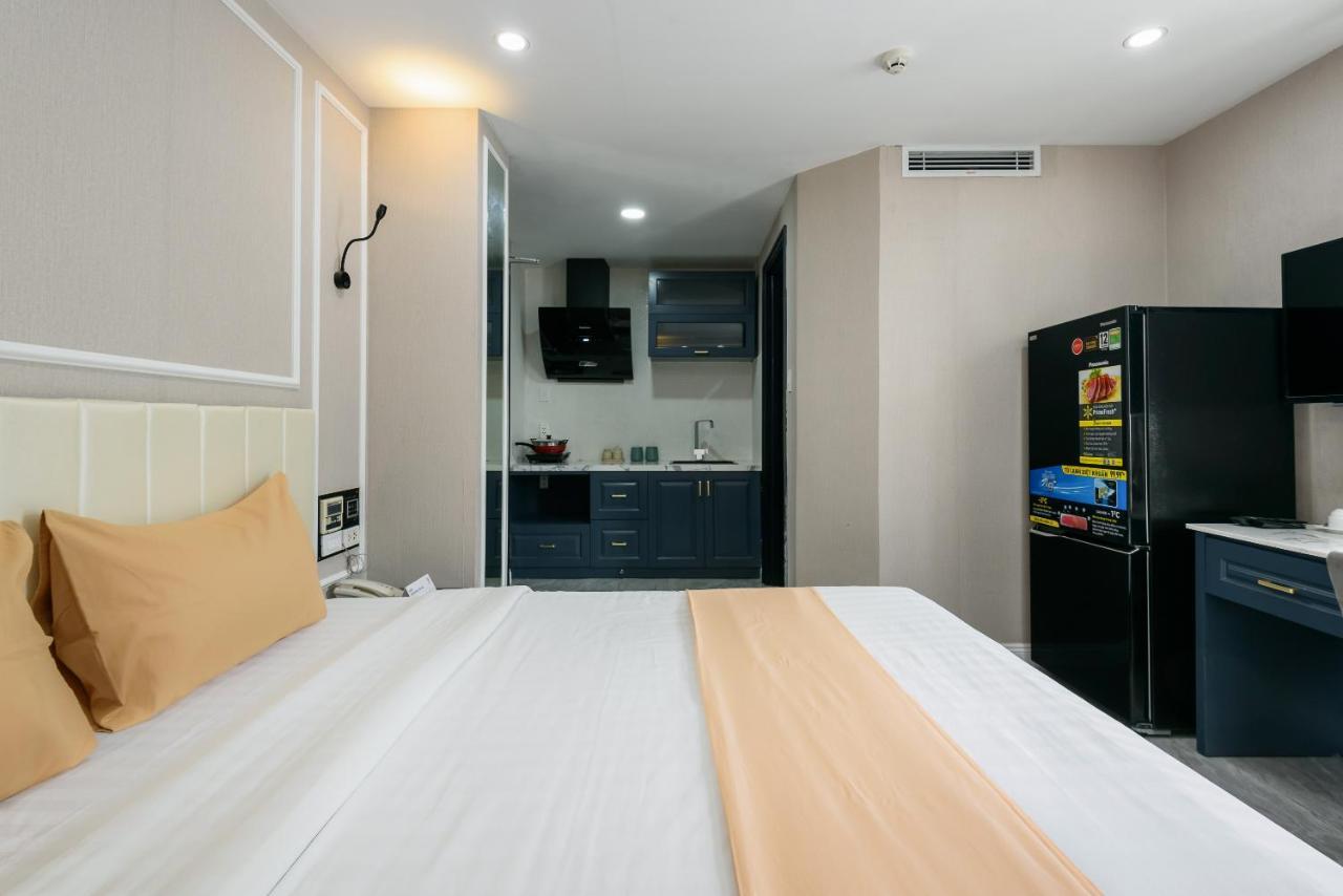 Cozrum Lux - The Arrivals Hotel Ho Chi Minh-stad Buitenkant foto