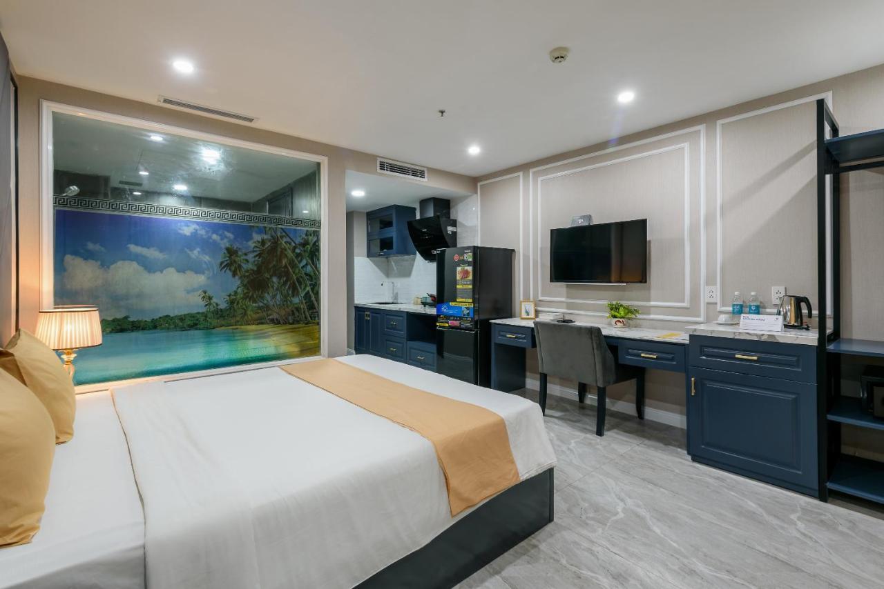 Cozrum Lux - The Arrivals Hotel Ho Chi Minh-stad Buitenkant foto