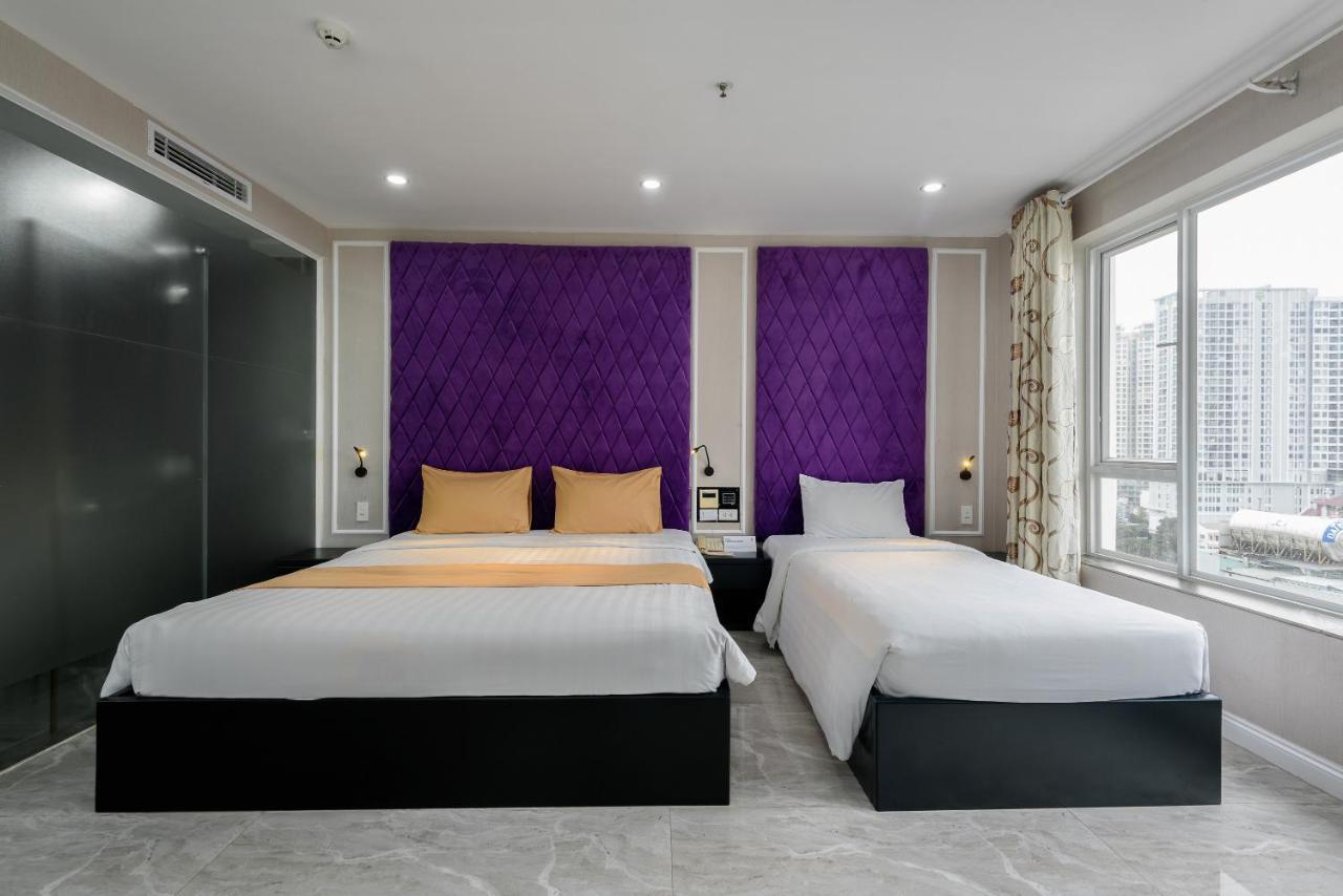 Cozrum Lux - The Arrivals Hotel Ho Chi Minh-stad Buitenkant foto