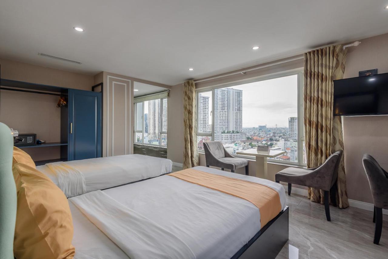 Cozrum Lux - The Arrivals Hotel Ho Chi Minh-stad Buitenkant foto