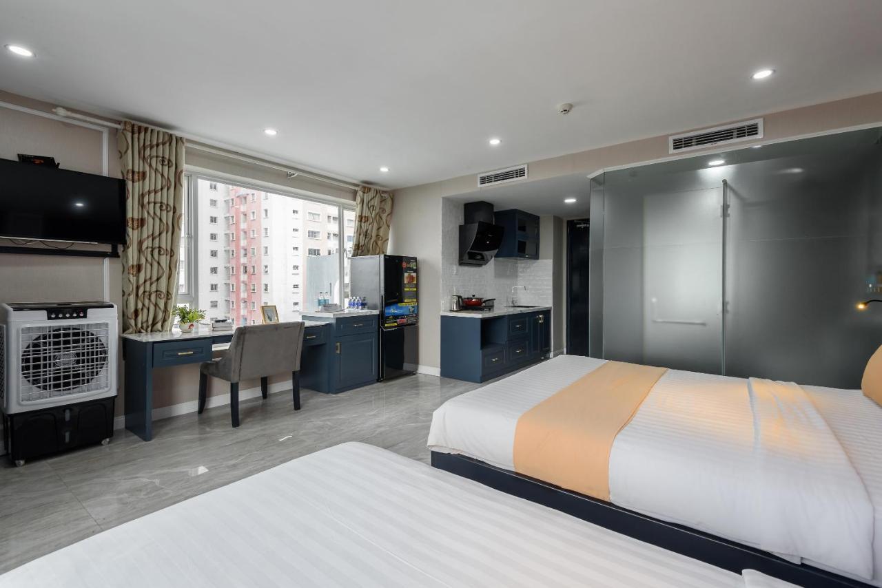 Cozrum Lux - The Arrivals Hotel Ho Chi Minh-stad Buitenkant foto