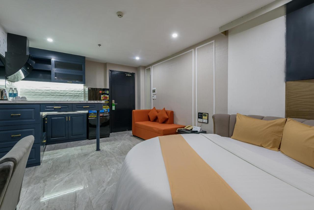 Cozrum Lux - The Arrivals Hotel Ho Chi Minh-stad Buitenkant foto