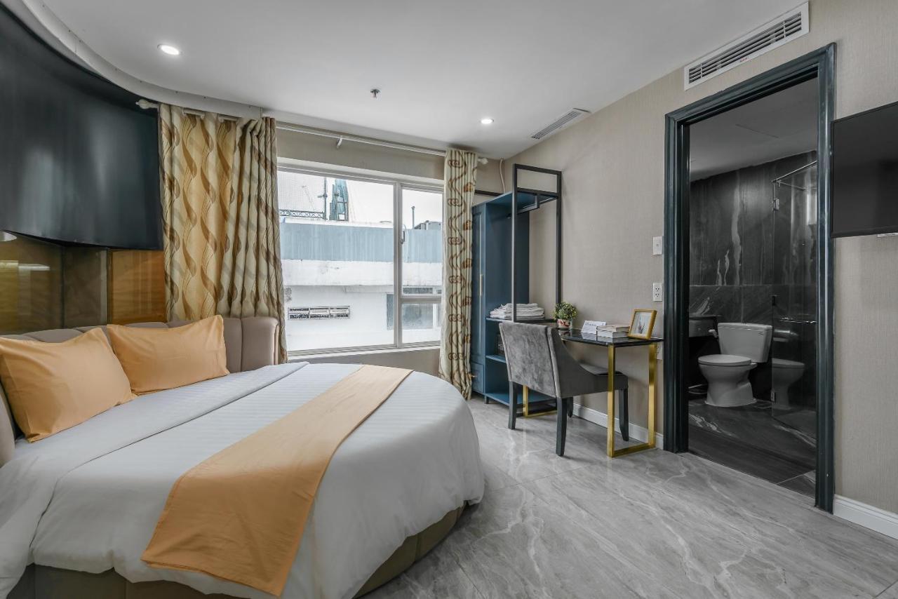 Cozrum Lux - The Arrivals Hotel Ho Chi Minh-stad Buitenkant foto