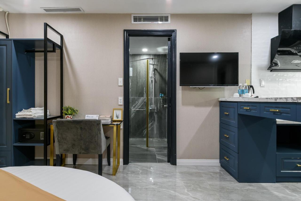 Cozrum Lux - The Arrivals Hotel Ho Chi Minh-stad Buitenkant foto