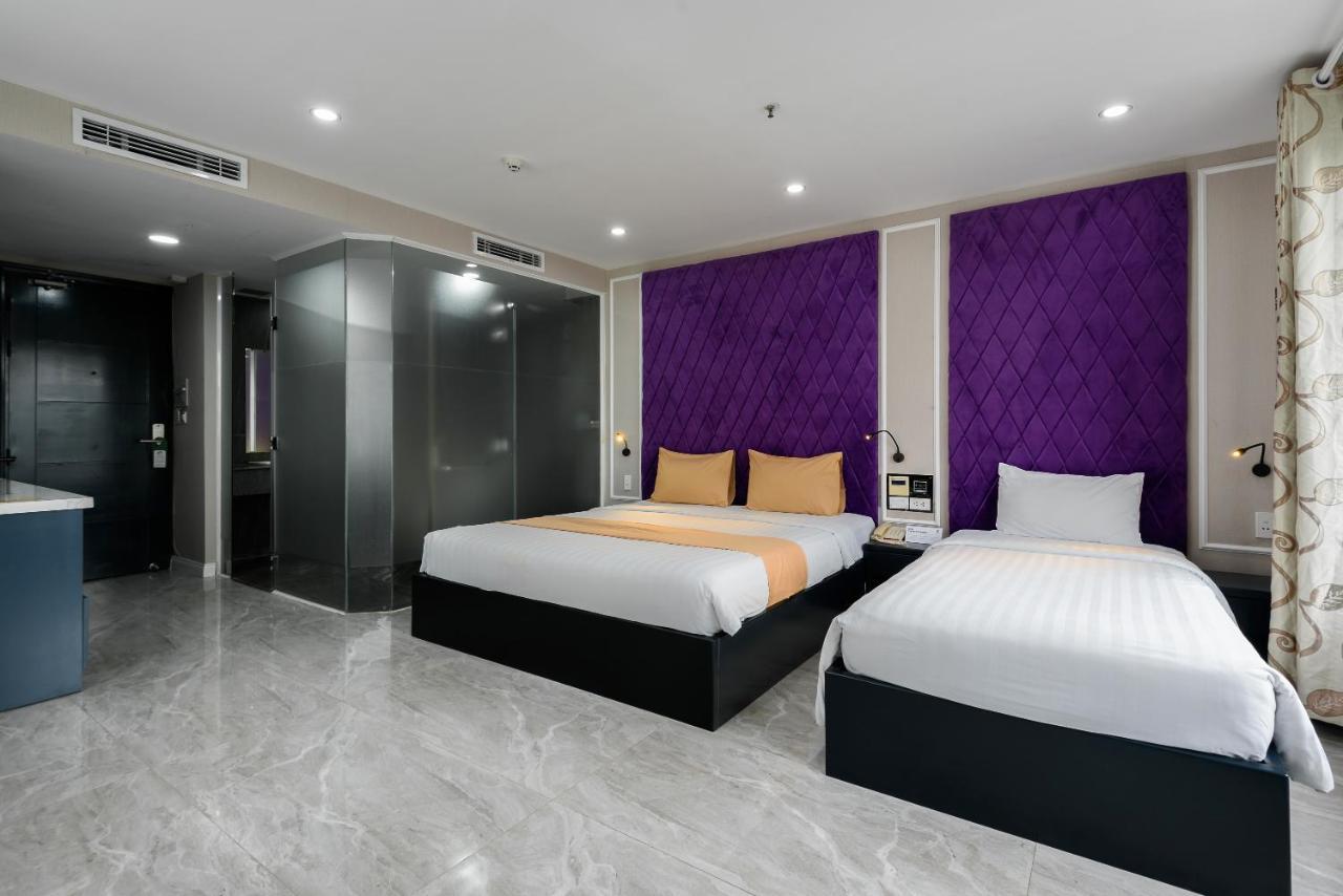 Cozrum Lux - The Arrivals Hotel Ho Chi Minh-stad Buitenkant foto