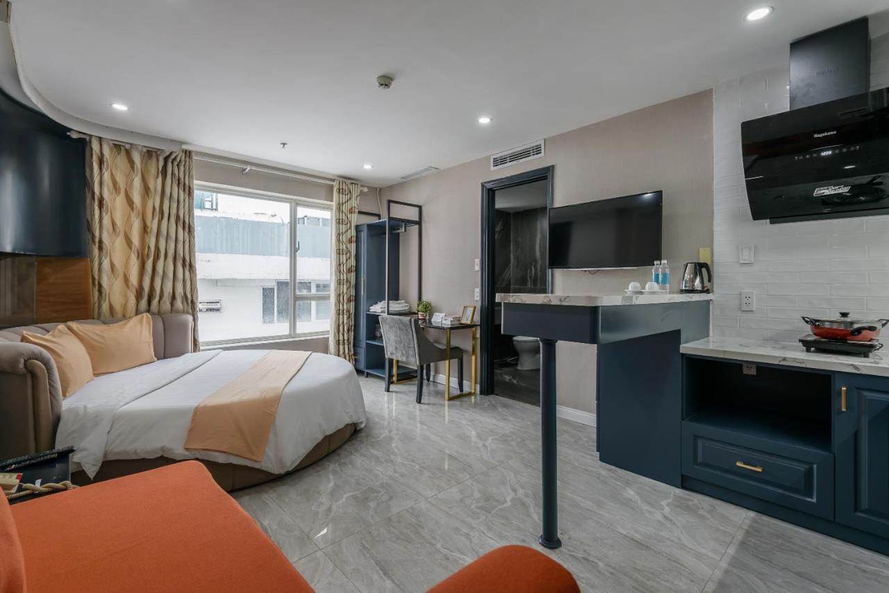 Cozrum Lux - The Arrivals Hotel Ho Chi Minh-stad Buitenkant foto