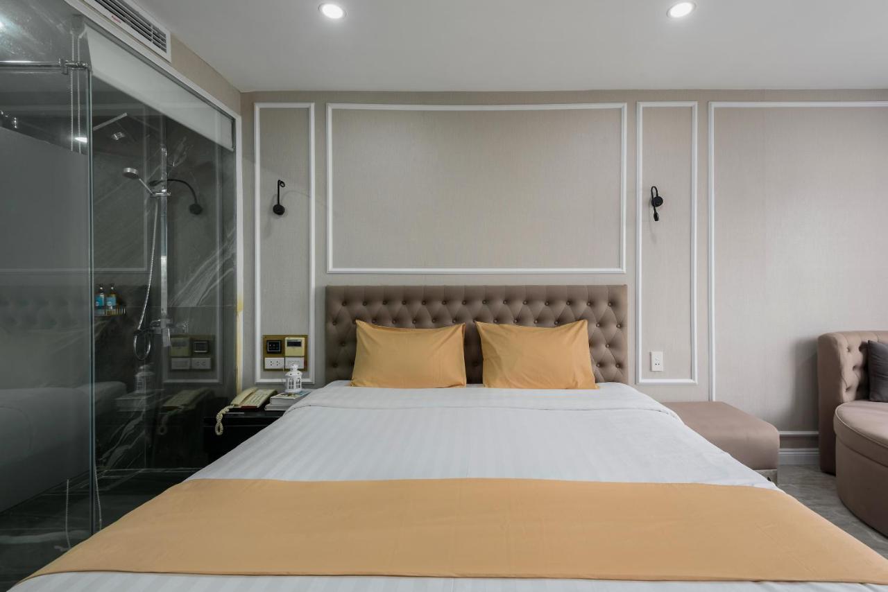 Cozrum Lux - The Arrivals Hotel Ho Chi Minh-stad Buitenkant foto