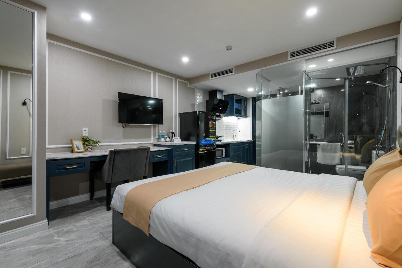 Cozrum Lux - The Arrivals Hotel Ho Chi Minh-stad Buitenkant foto