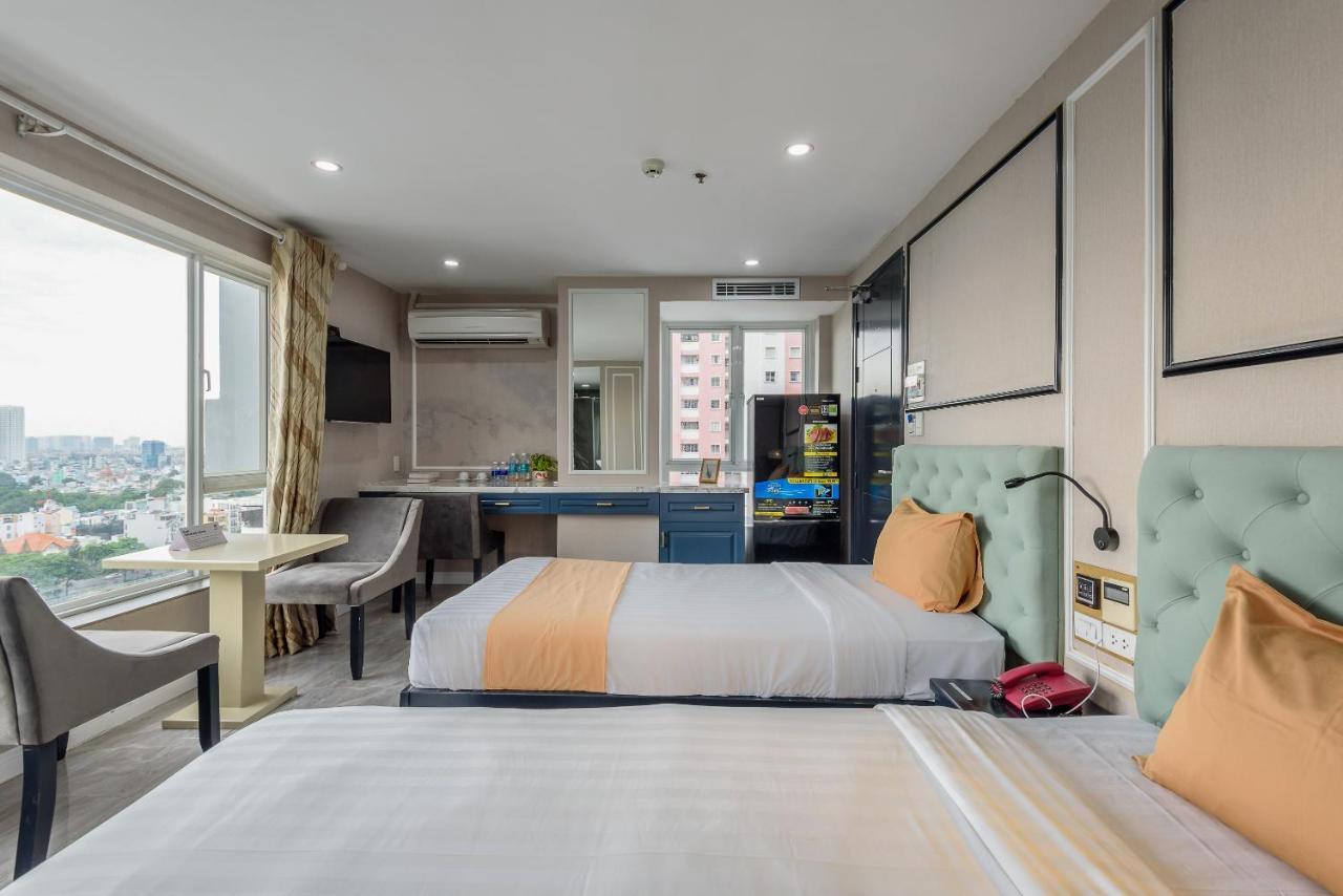 Cozrum Lux - The Arrivals Hotel Ho Chi Minh-stad Buitenkant foto
